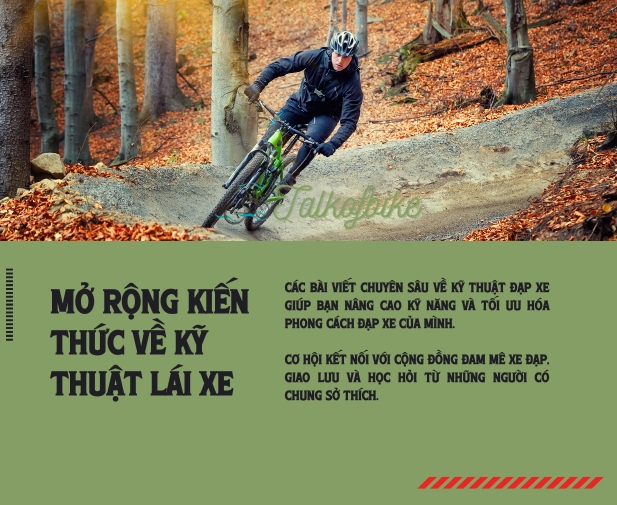 CÂU CHUYỆN XE ĐẠP TẠI TALKOFBIKE